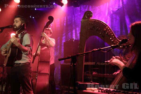 VILLAGERS - 2016-02-25 - PARIS - La Maroquinerie - 